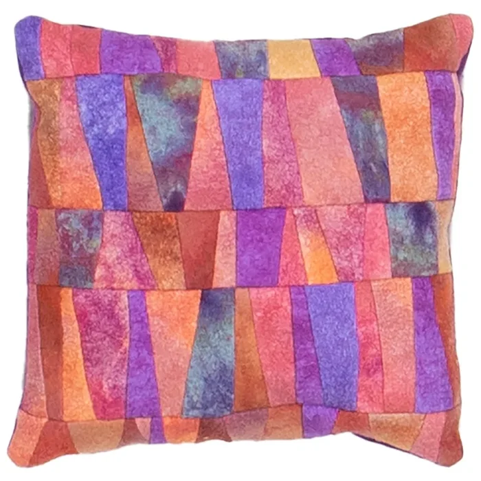 15″ x 15″ x .5″ Pillows by Oriental Rug Mart Collection Bohemian Wool Pillow #016017