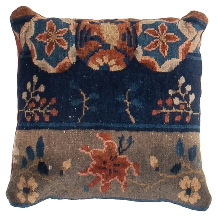 17″ x 17″ x .5″ Antique Pillow Collection Second Wool Pillow #017277