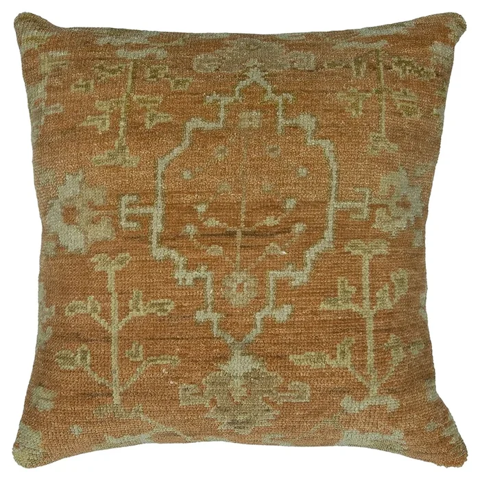 22″ x 22″ x .3″ Pillows Bespoke Collection Pb131 Wool Pillow #013855
