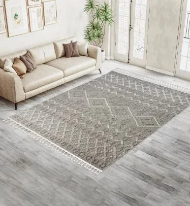 5×7 Brown Art Carpet Artbella Area Rug Collection