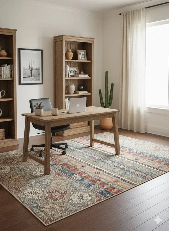 6×9 Machine Washable Area Rug