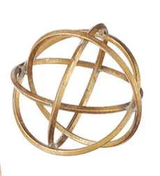 6″D Gold Orb