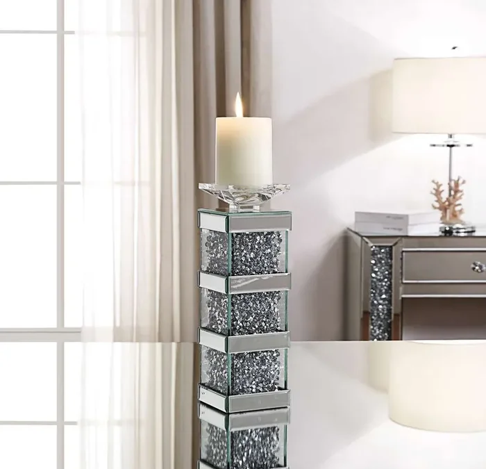 ACME Furniture – Noralie Accent Candleholder (2Pc) – 97619