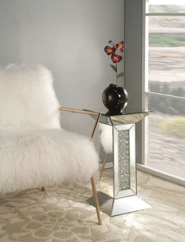 ACME Furniture – Nysa Pedestal Stand – 97306