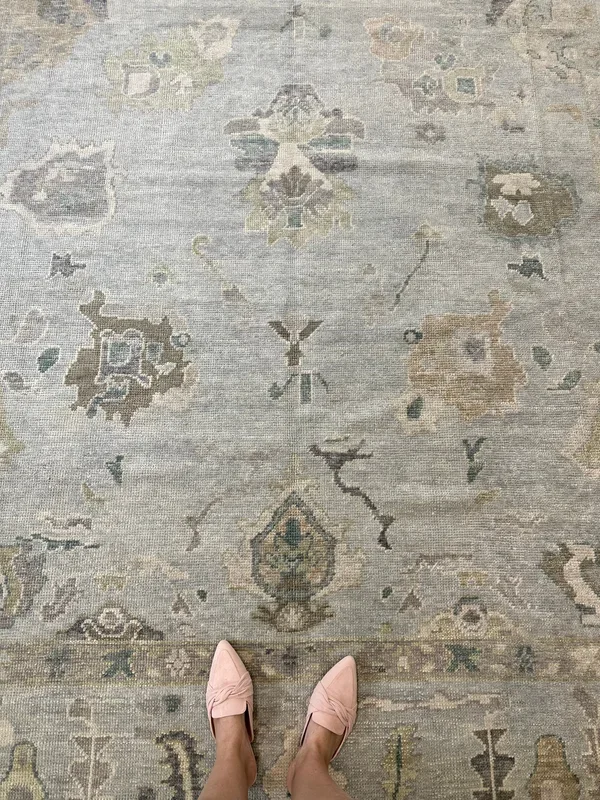 Addison Turkish Oushak Rug | In Stock
