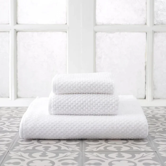 Adobe Towel | White