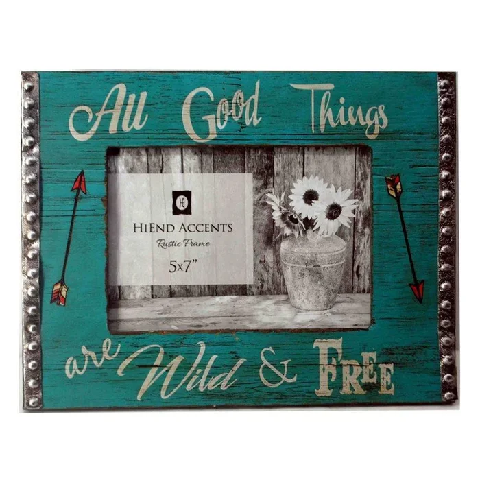 All Good Things Wooden Picture Frame, 5×7