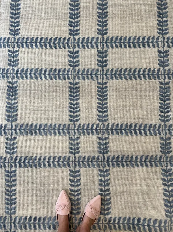 Allie Modern Oushak Rug | In Stock