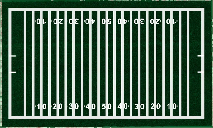 American Football Doormat