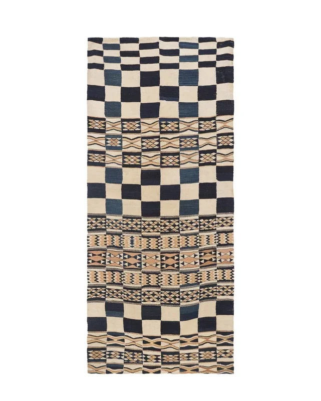 Antique Malian tribal textile 6′ X 2’6″