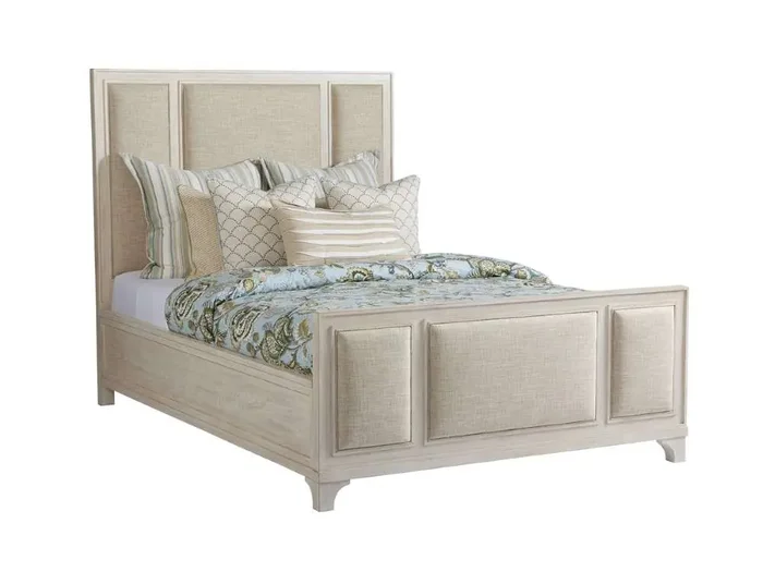 Barclay Butera – Crystal Cove Upholstered Panel Bed 6/0 California King – 921-135C