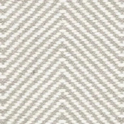Batiste Woven Wool Custom Rug Swatch | Grey