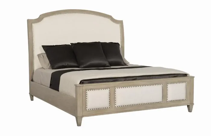 Bernhardt – Santa Barbara Upholstered Sleigh Queen Bed – K1117