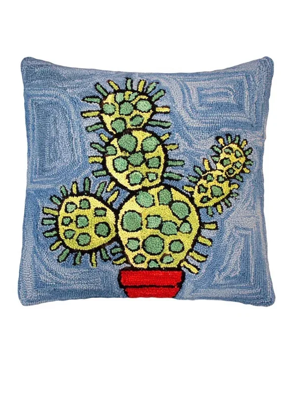 Bloomer Cactus Pillow
