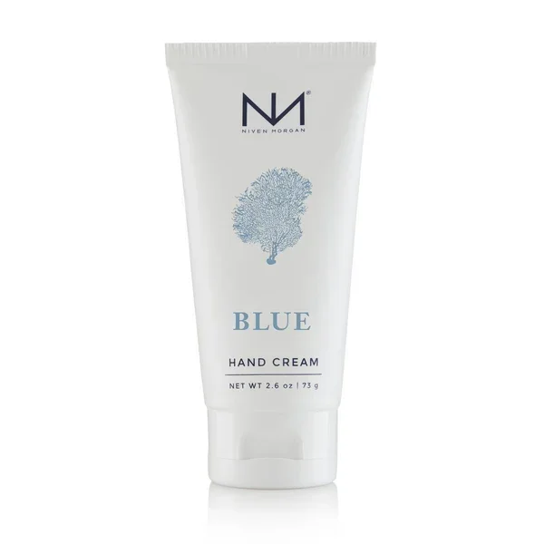 Blue Travel Hand Cream by Niven Morgan