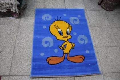 Blue Tweety Rug