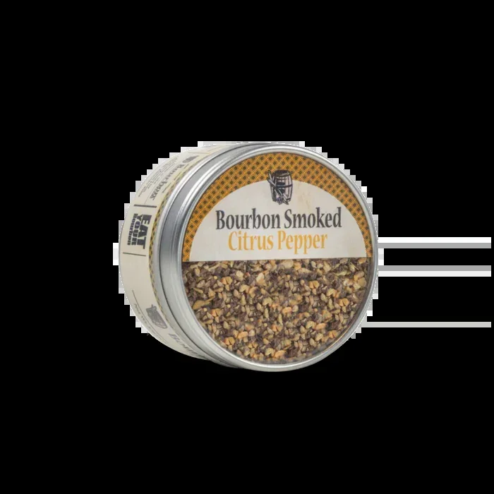Bourbon Smoked Citrus Pepper