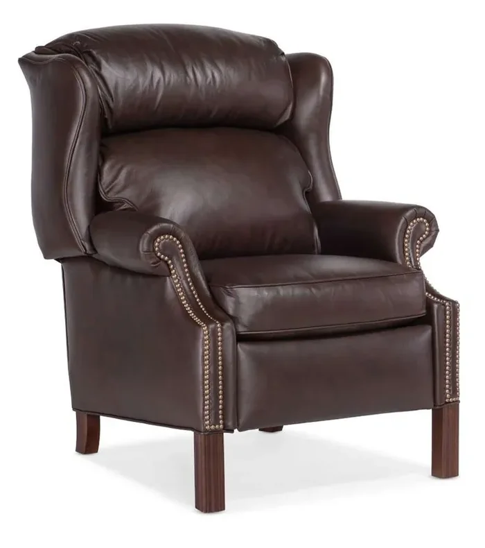 Bradington-Young – Chippendale Reclining Wing Chair – BYX-4114980008-88MHFN