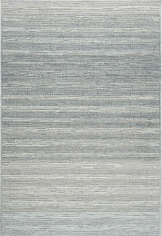 Brandon Indoor/Outdoor Rug in Blue/Beige Tones