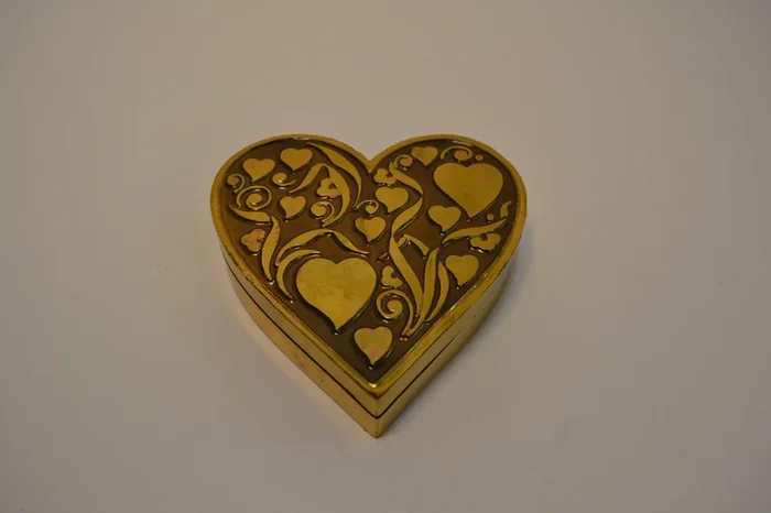 Brass Jewellery Box