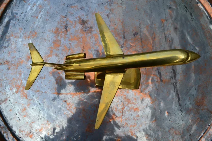 Brass McDonnell Douglas DC-9