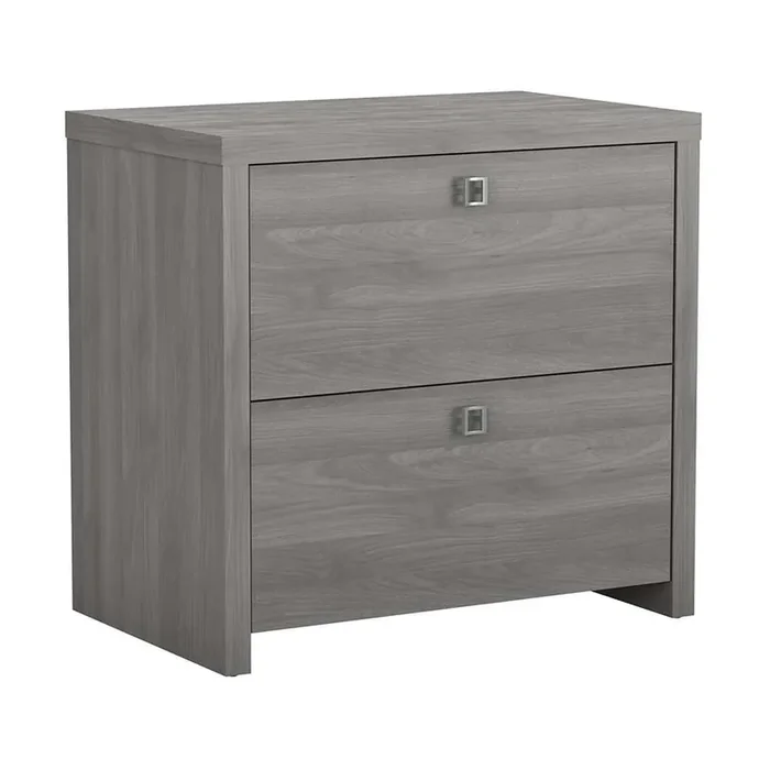 Bush Business Furniture – Echo 2 Drawer Lateral File Cabinet in Modern Gray – KI60402-03