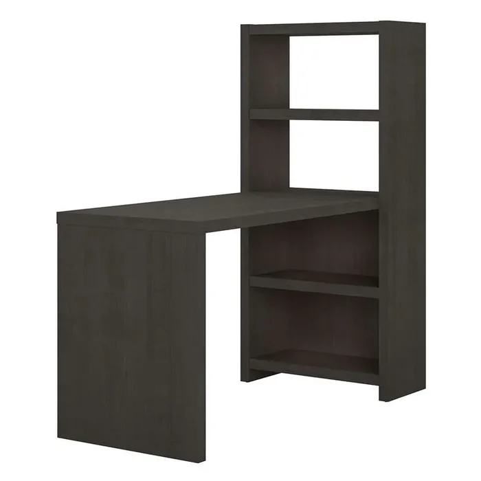 Bush Business Furniture – Echo 56W Craft Table in Charcoal Maple – ECH023CM