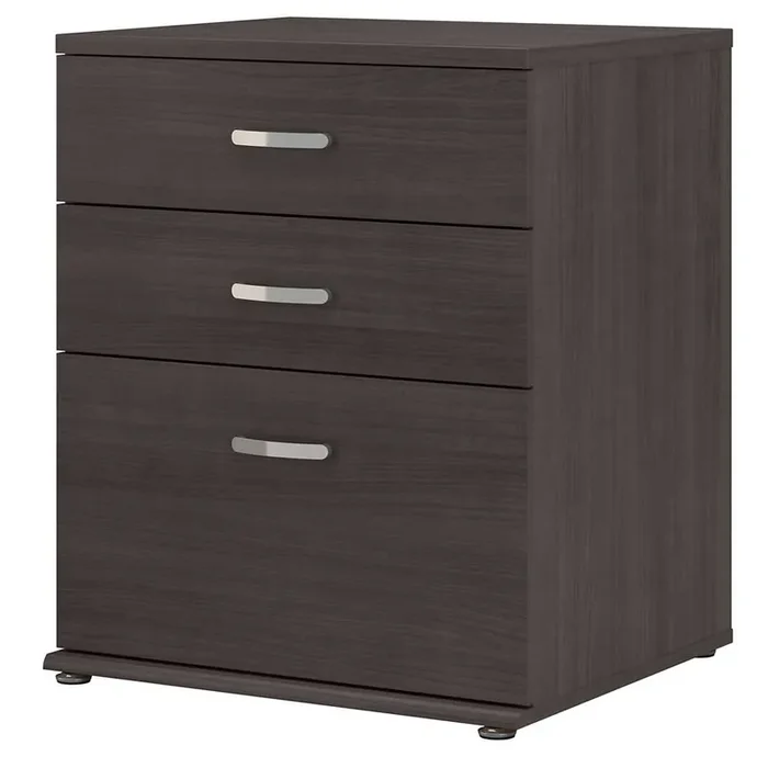 Bush Furniture – Universal Closet Organizer with Drawers in Storm Gray – CLS328SG-Z