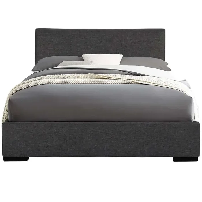 Camden Isle – Abbey King Platform Gray Bed – 102333