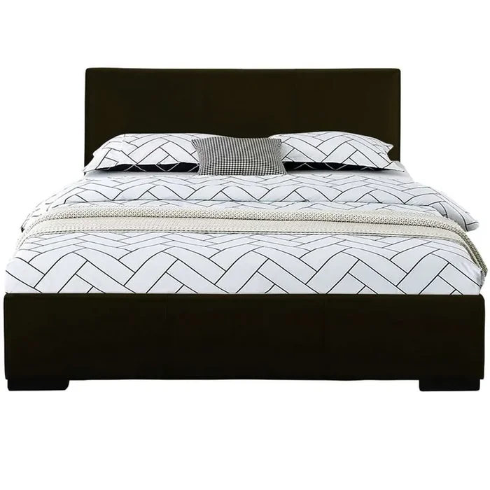 Camden Isle – Abbey Twin Platform Black Bed – 102130