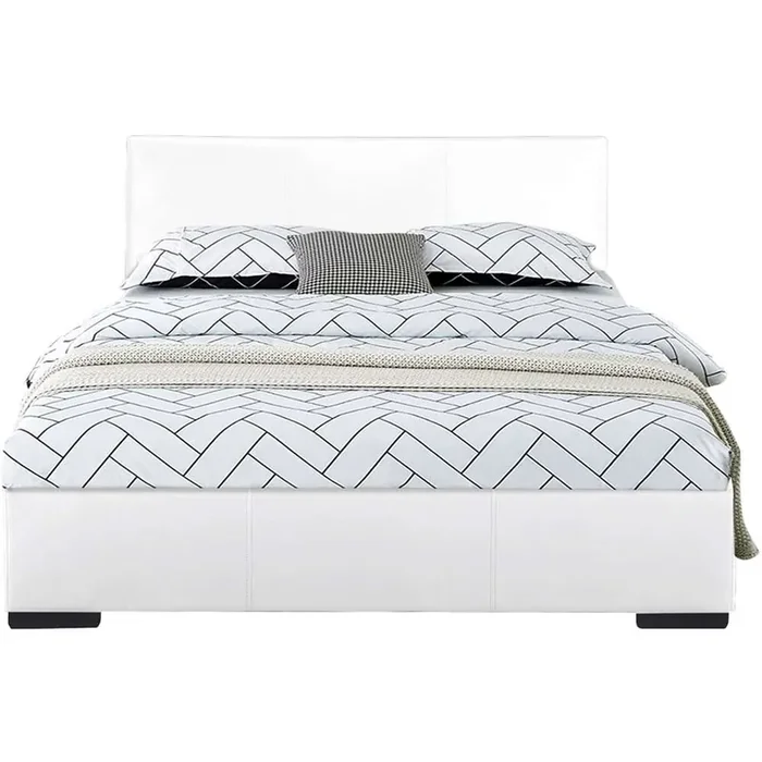 Camden Isle – Abbey Twin Platform White Bed – 102230