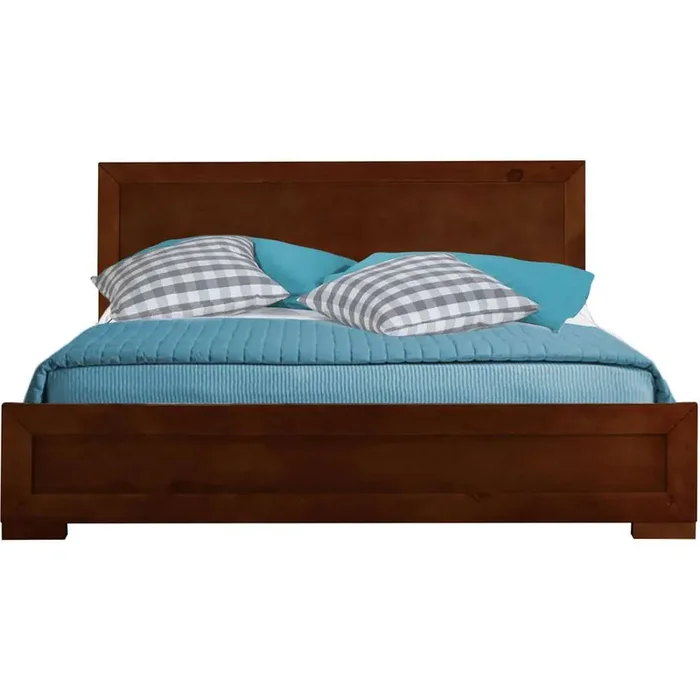 Camden Isle – Oxford Twin Platform Walnut Bed – 112530