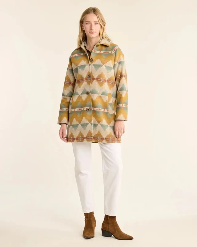 Cape Creek Women’s Wool Coat