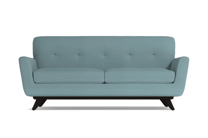 Carson Apartment Size Sofa :: Leg Finish: Espresso / Size: Apartment Size – 72″w