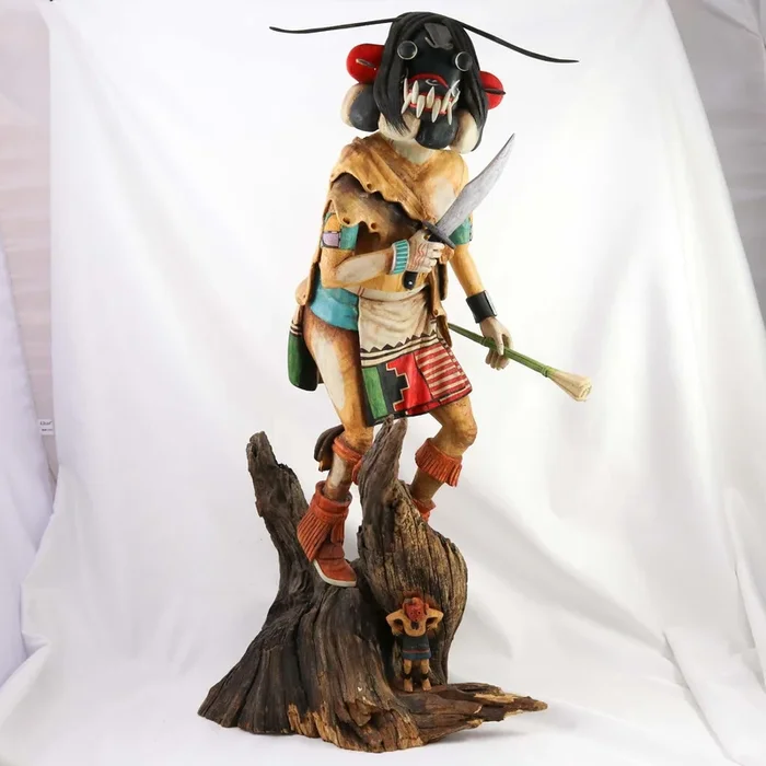Chaveyo Ogre Kachina