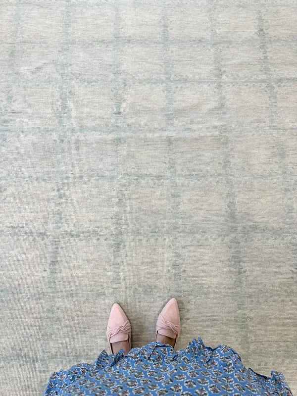 Claire Modern Oushak Rug | In Stock