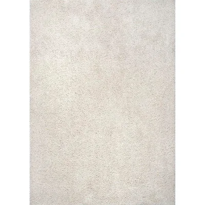 Clare Solid Shag Area Rug