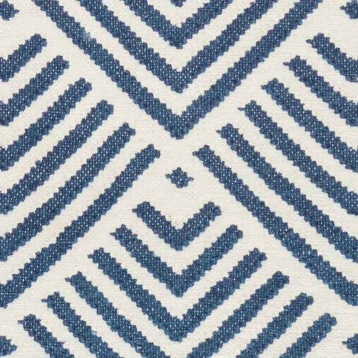 Cleo Machine Washable Rug Swatch | Navy
