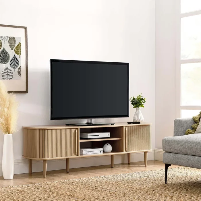 Contour 63″ Wood TV Stand by Modway