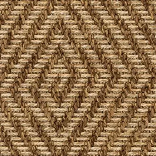 Cress Indoor/Outdoor Custom Rug Swatch | Bark