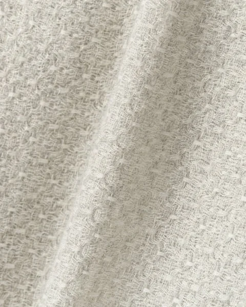 Curtains / Double Width / The Jacquard – Gray Melange