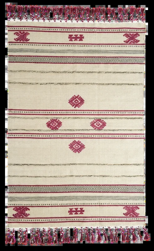 Dakota – Multi Aztec Indoor/Outdoor Area Rug FINAL SALE