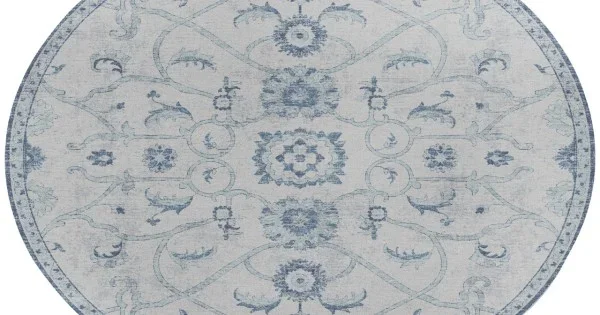 Dalyn Tuscany TU8 Denim 10′ x 10′ Round Rug