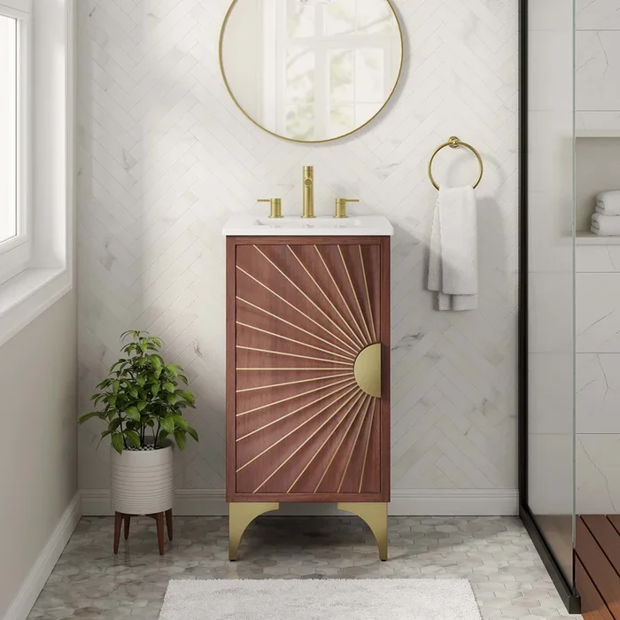 Daylight Bathroom Vanity Basin Included by Modway