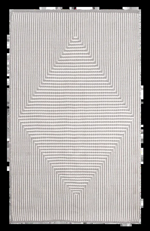 Denver – Gray Modern Indoor/Outdoor Area Rug FINAL SALE