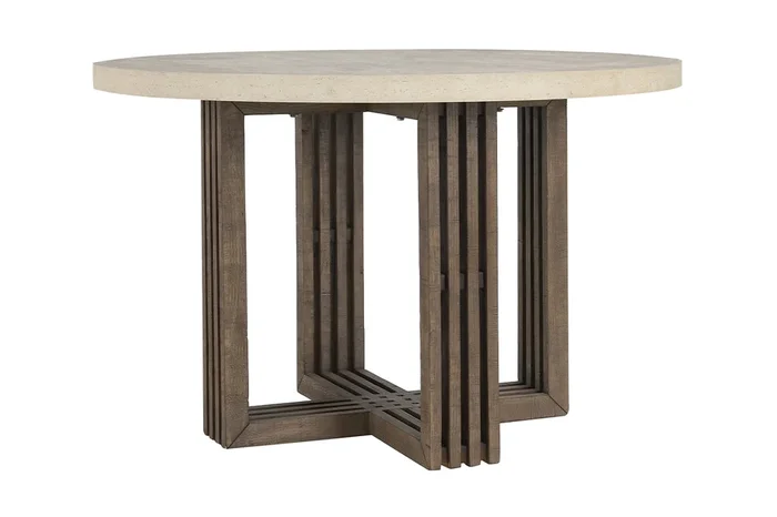 Everest 47″ Round Dining Table