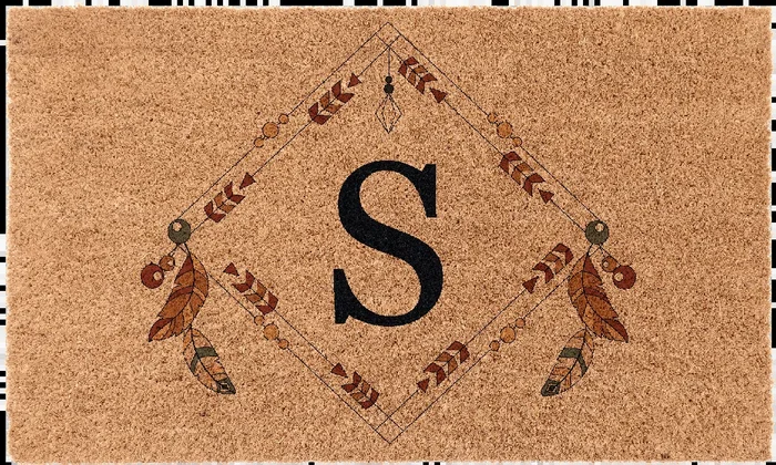 Feather Monogram