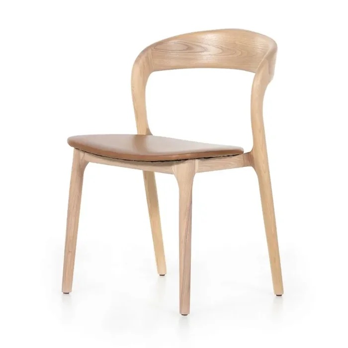 Four Hands – Amare Dining Chair – Sonoma Butterscotch – 227404-001