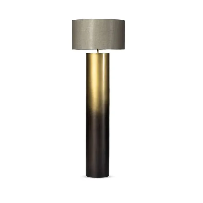Four Hands – Asher – Cameron Floor Lamp – Ombre Antique Brass – 106306-007
