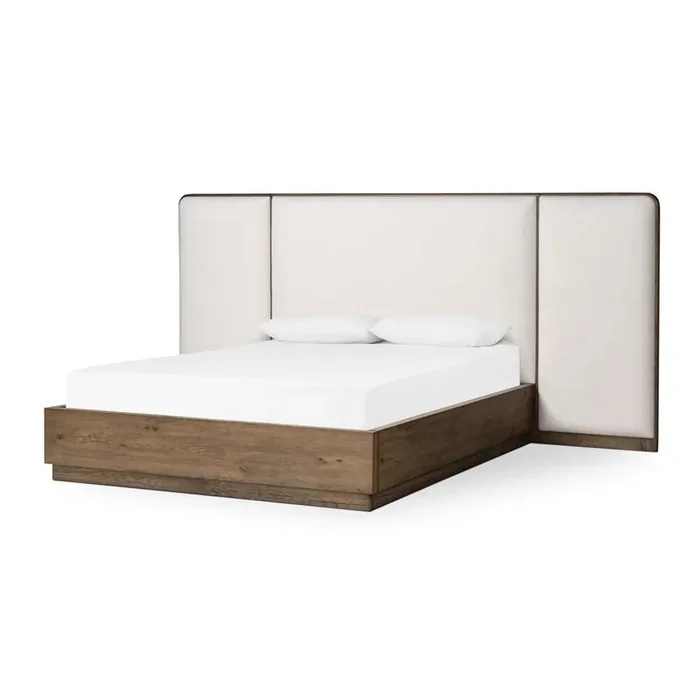 Four Hands – Bolton – Regan Bed King- Crete Ivory – 241059-002